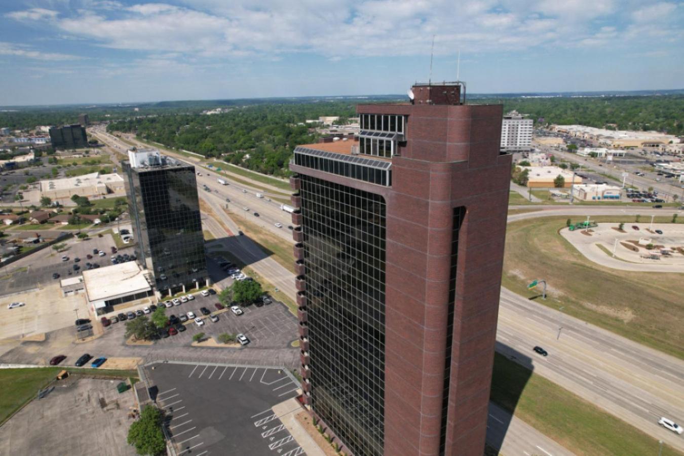 Reese Tower Aparthotel Tulsa Ngoại thất bức ảnh